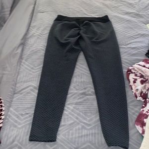 Booty lifting leggings XXL DARK GREY LIGHT GREY 2 for $14